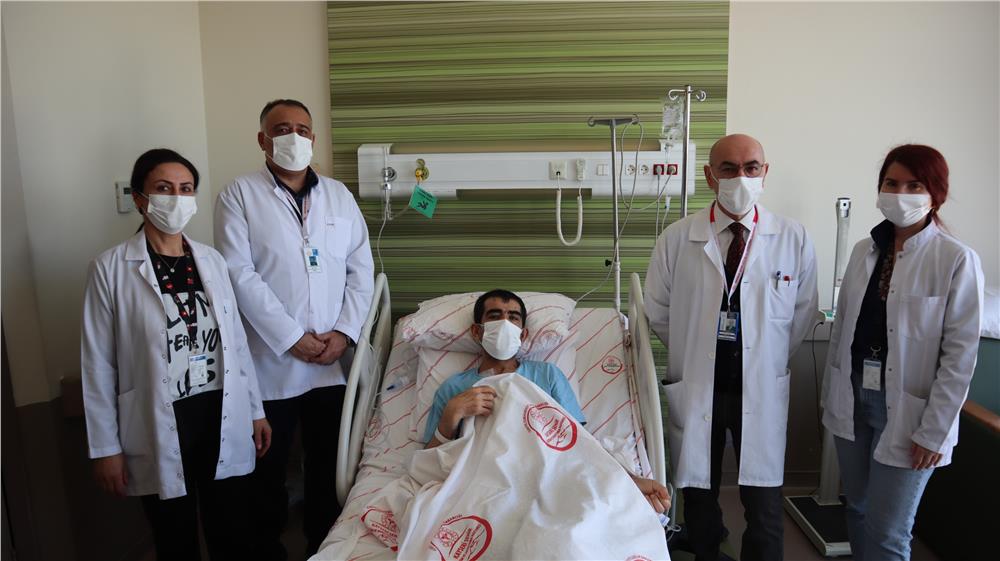 Kadavradan alınan böbrekle sağlığına kavuştu