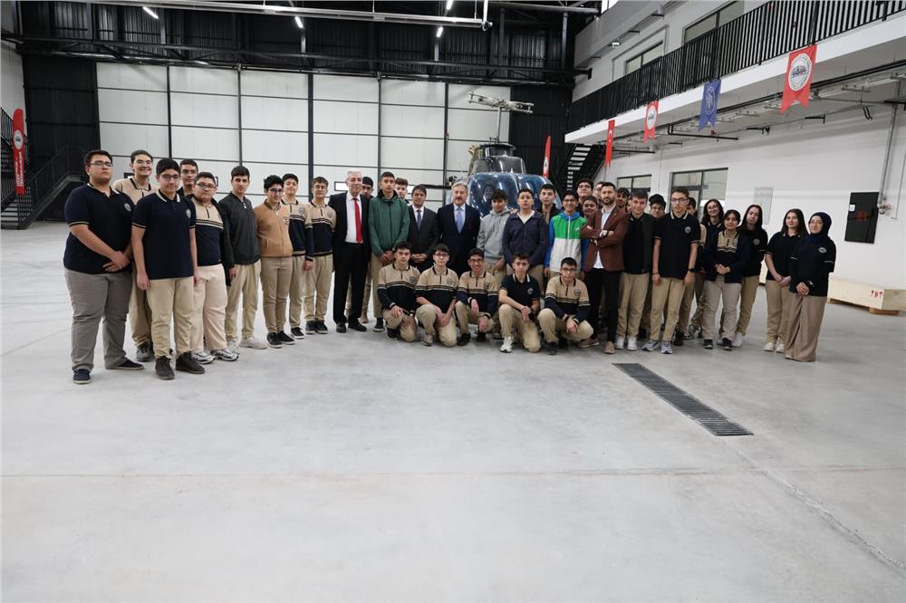 Kayseri'deki Havacılık Lisesi niteliğini taçlandırıyor