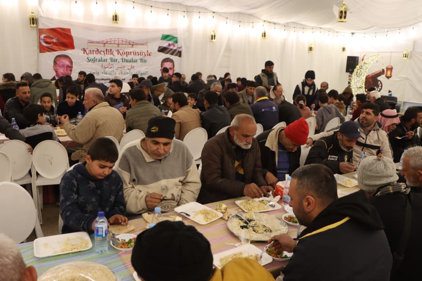 Kayseri'nin hayırseverliği ülke sınırlarını da aştı!