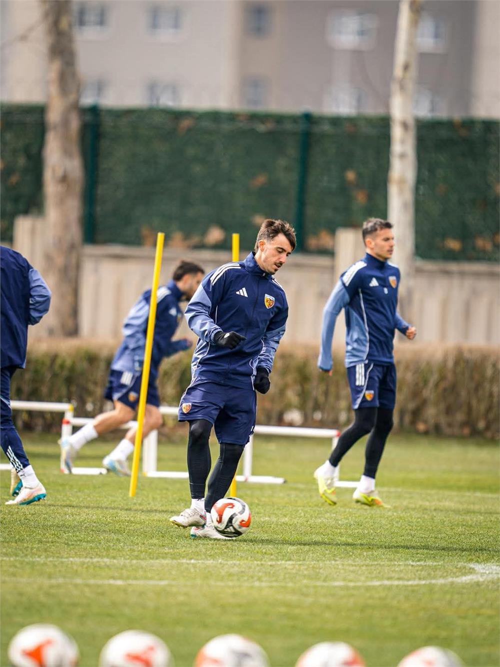 Kayserispor, Samsunspor maçı hazırlıklarını tamamladı