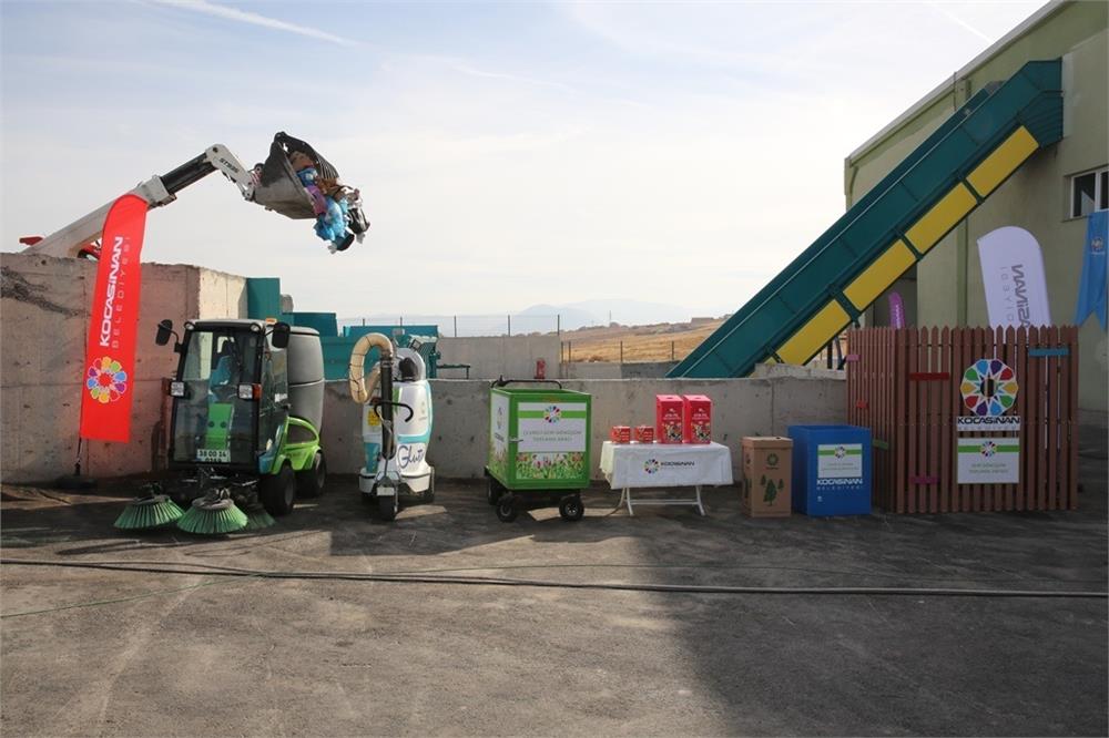 Kocasinan Belediyesi sıfır atığa tam destek veriyor