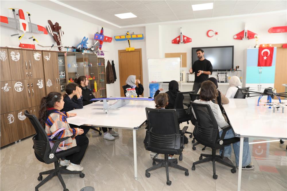 Kocasinan'da gelecek, bilim ve teknolojiyle şekilleniyor