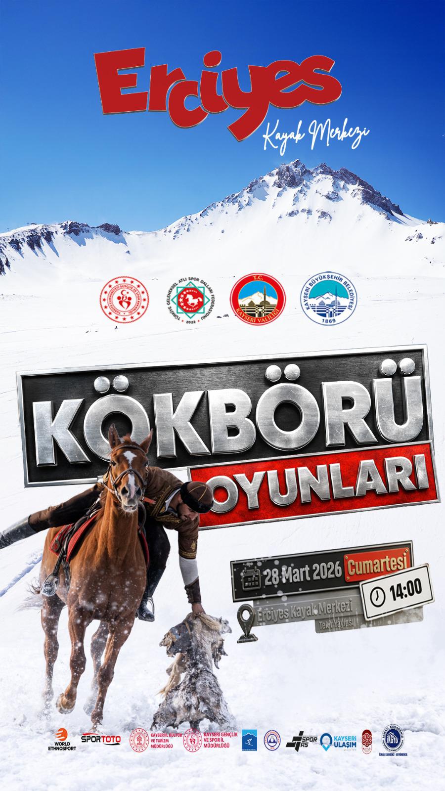 Kökbörü Oyunları Erciyes 2026 Türkiye
