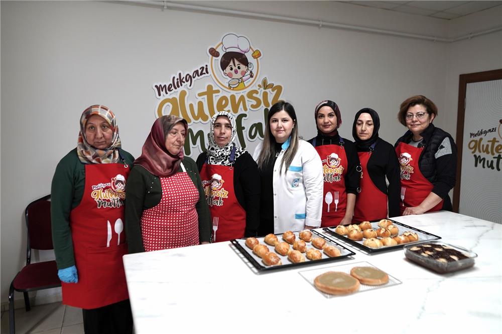 Melikgazi Belediyesi Çölyak hastalarının yanında