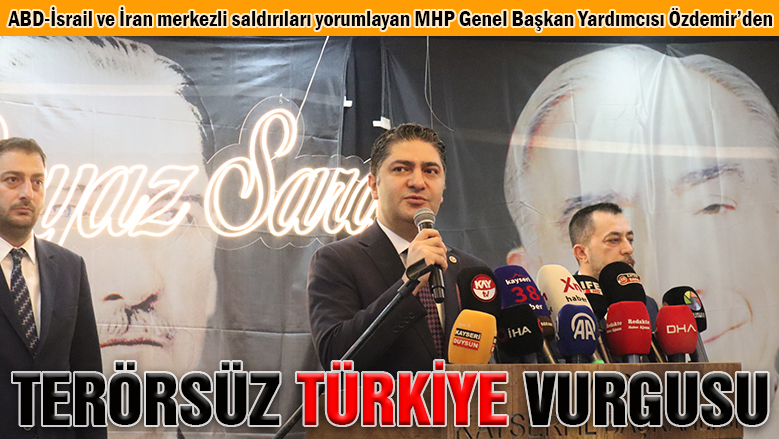 MHP’li Özdemir