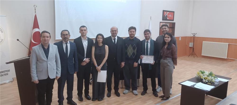 NNYÜ Hukuk Fakültesi öğrencilerinin büyük başarısı