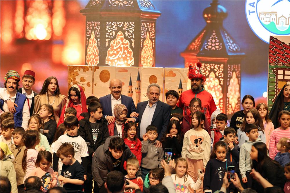 Ramazan'da hafta sonu Talas bir başka