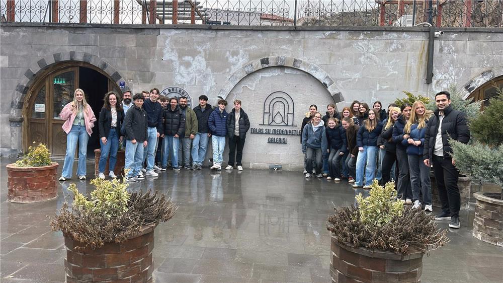 Rota Talas uluslararası misafirlerini ağırladı