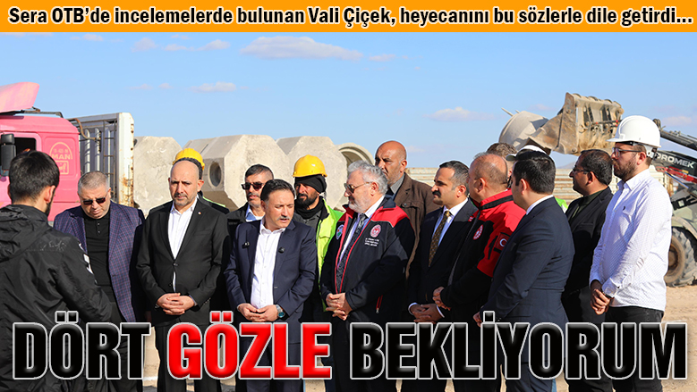 Vali Çiçek: Sera OTB