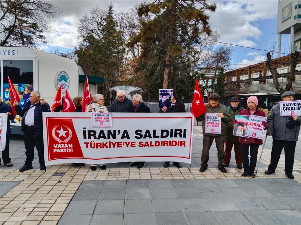 Vatan Partisi İl Başkanı Tosun: Türkiye-İran-Rusya-Çin ittifakı tarihsel bir zorunluluktur