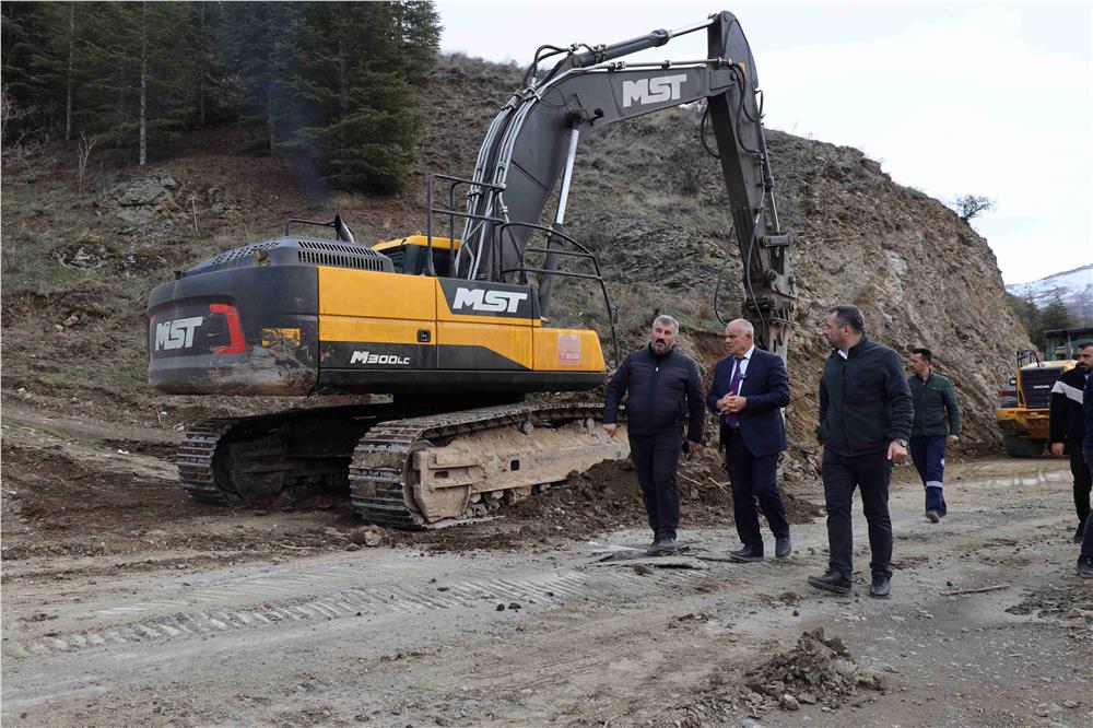 Yahyalı'ya çevre yolu işlevi görecek yeni proje