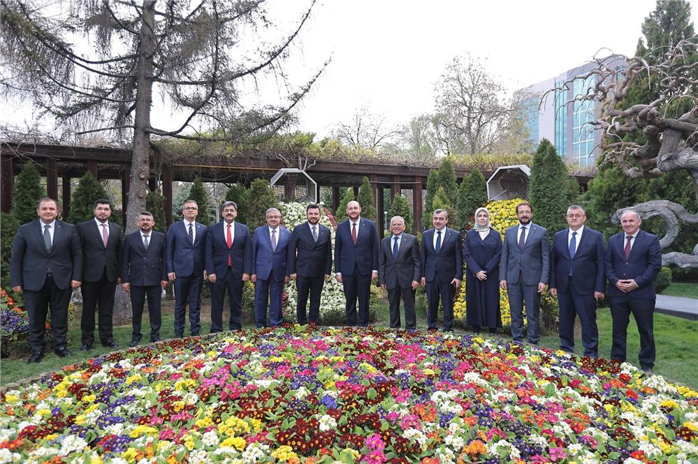 AK Partili Büyükgümüş: Kayseri'yi seviyoruz