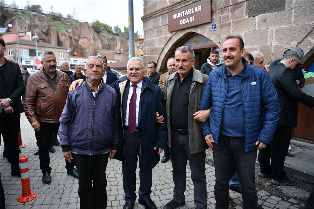 Başkan Büyükkılıç'tan İncesu çıkarması