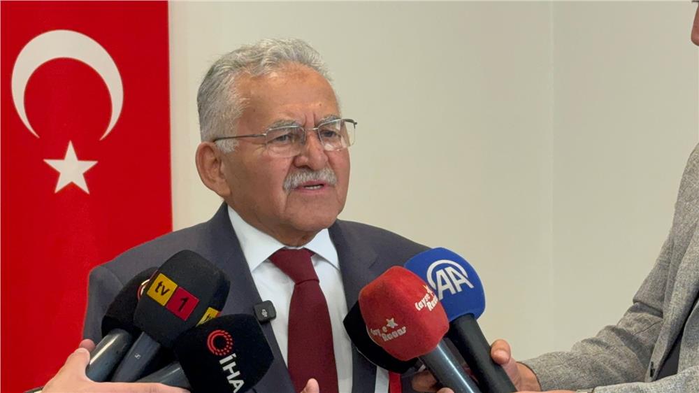 Büyükkılıç: Kayseri'yi her alanda daha ileri taşıyacağız