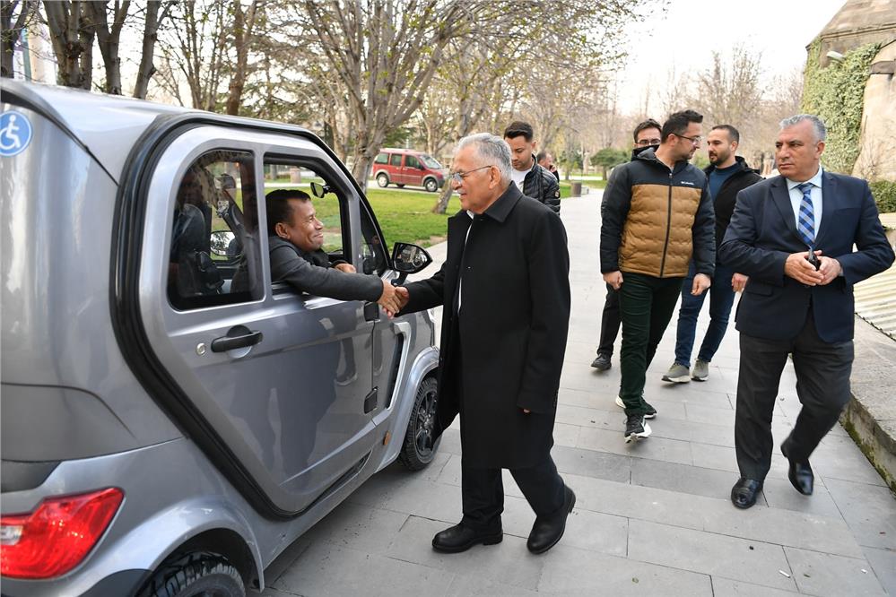 Büyükkılıç, Mimarsinan Parkı