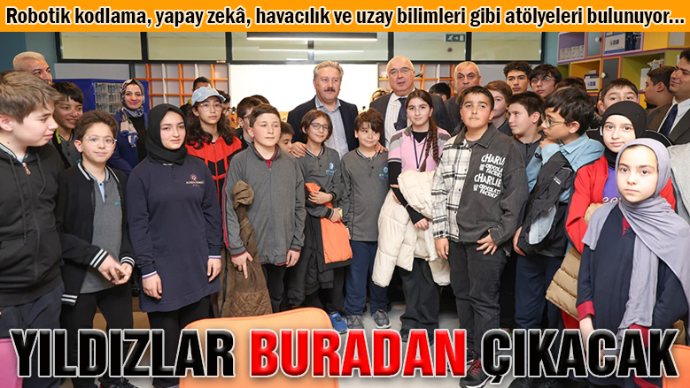 Gökyüzünün yıldızları GÖKTİM Melikgazi