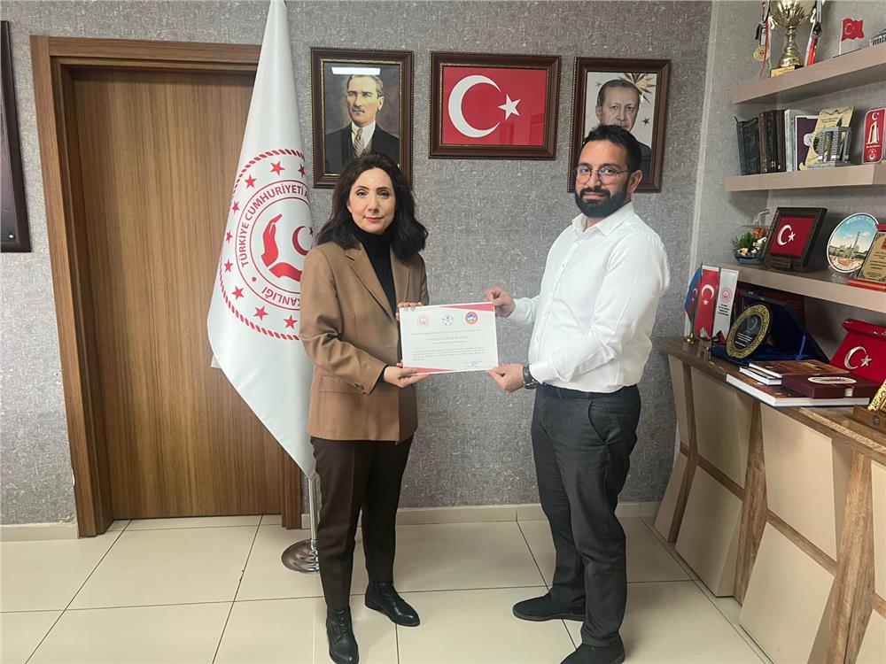 Kayseri Ulaşım A.Ş.'ye erişilebilirlikte uygunluk onayı