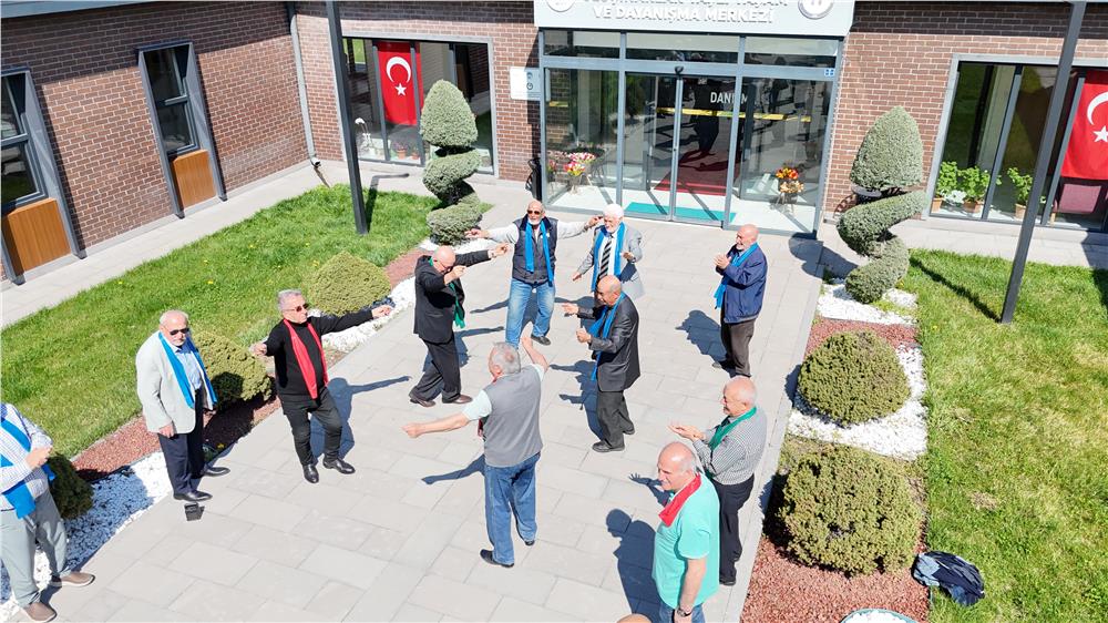 Kayseri'nin ulu çınarları ikinci baharını yaşıyor