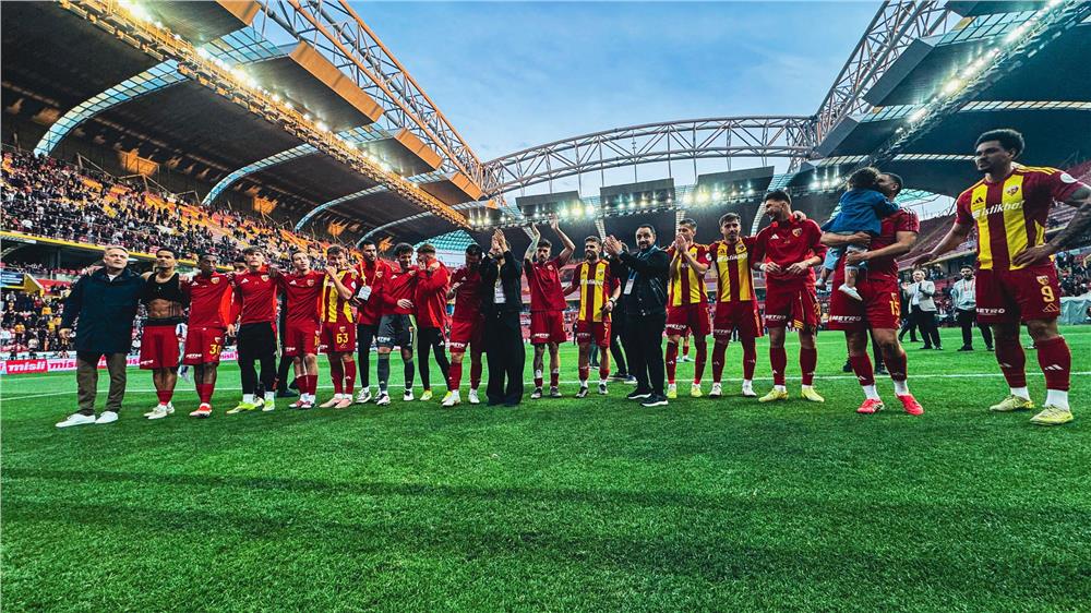 Kayserispor 3 maç aranın ardından kazandı