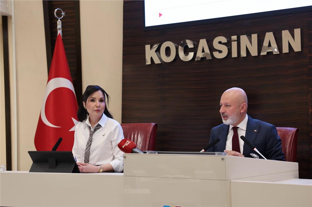 Kentsel dönüşümü kendi imkânlarıyla yöneten tek belediye Kocasinan