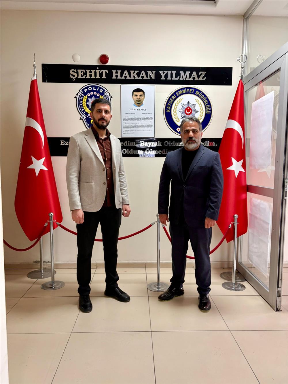 KGC Başkanı Kösedağ’dan Emniyet Teşkilatı Sendikası’na iade-i ziyaret