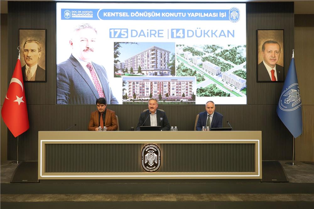 Melikgazi Belediyesi kentsel dönüşümde tam gaz