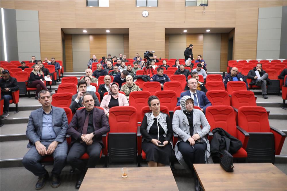 Melikgazi Belediyesi personeline aidiyet eğitimi