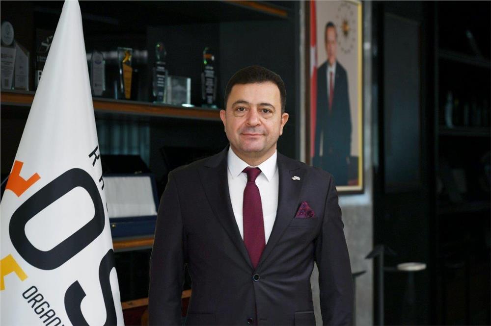 OSB Başkanı Yalçın ihracat rakamlarını değerlendirdi