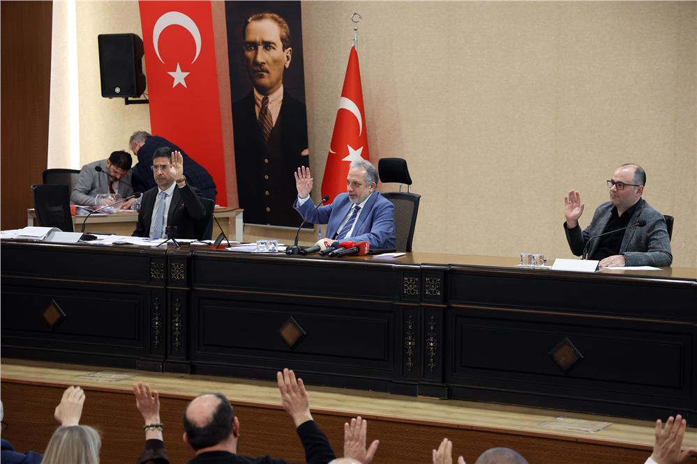 Talas Belediyesi'nin 2025 faaliyet raporu onandı