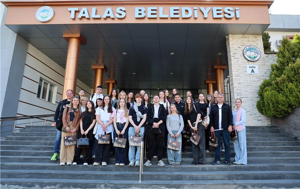 Talas uluslararası projelerle dünyaya açılıyor