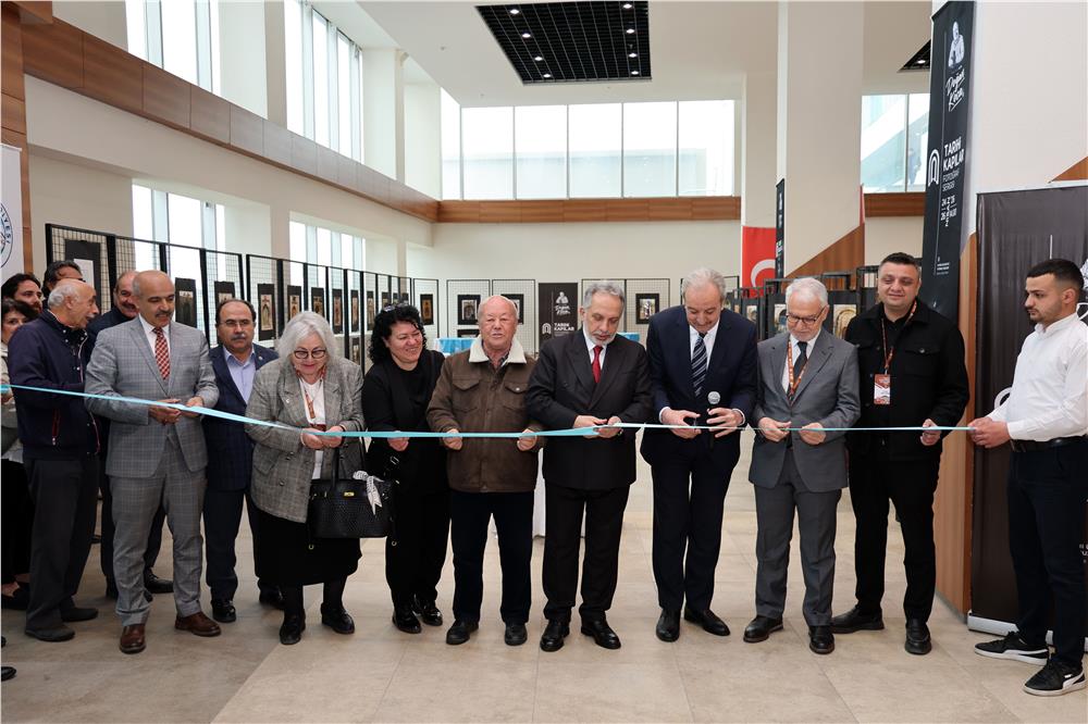 Talas'ın hafızası kapılarla açıldı, geleceği ortak akılla şekilleniyor