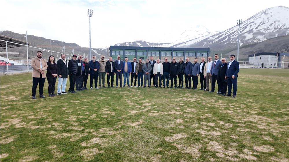 Yaygın medyadan Erciyes Yüksek İrtifa Kamp Merkezi