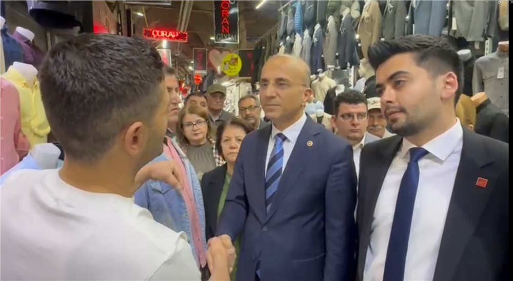 CHP'li Genç: Kayseri Kapalıçarşı esnafı unutulmuş
