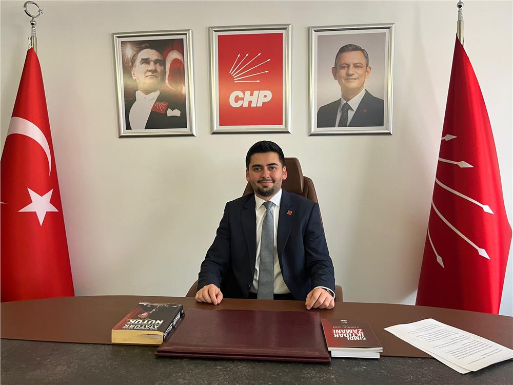 CHP'li Gözbaşı'dan Kayseri'ye 