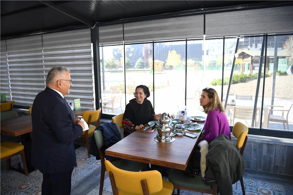 Glütensiz Kafe Kayserililerin gözdesi oldu