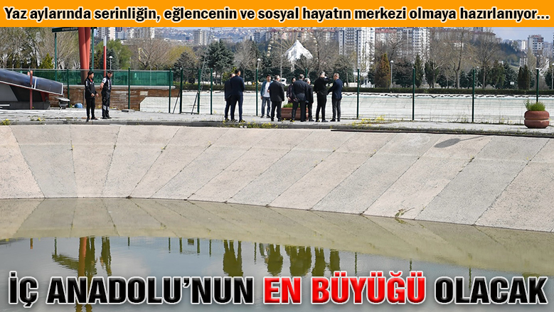 İç Anadolu'nun en büyük aquaparkı Kayseri'de olacak