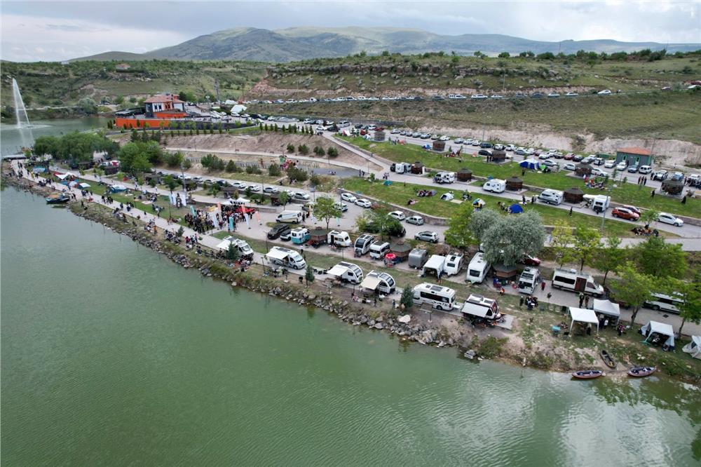 İncesu Marina Su Sporları ve Festival Merkezi oldu