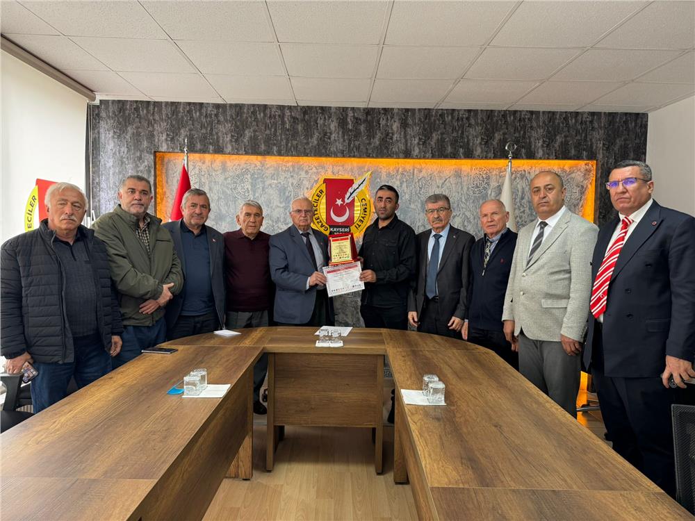 Kayseri’de Gazeteci Yunus Bekir Anılacak