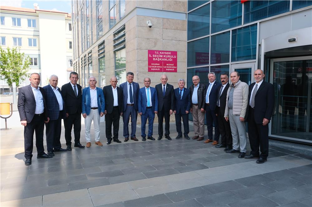 KESOB Başkanı Odakır: Hizmetlerimizle konuşulmaya devam edeceğiz