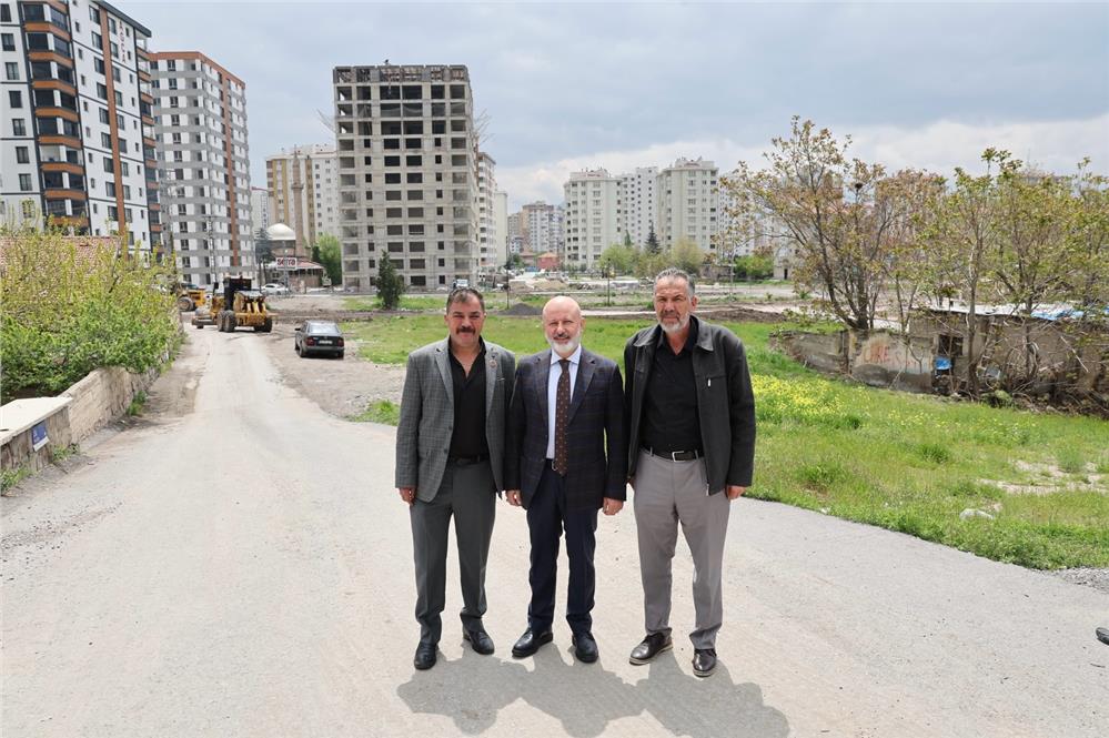 Kocasinan'da rıza esaslı yerinde dönüşüm devam ediyor