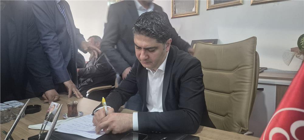 MHP'li Özdemir'den Sarız'a söz