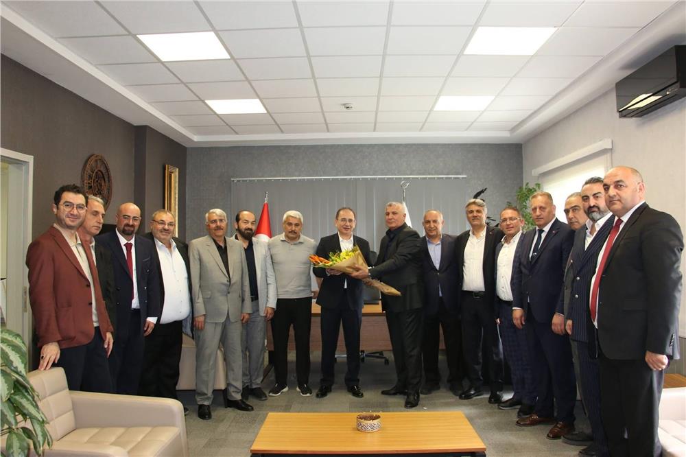 Mimarsinan OSB’de Başkan Arar görevine başladı