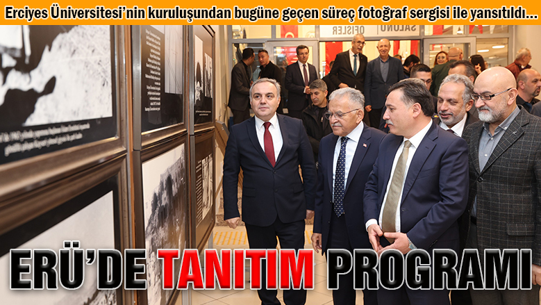 Rektör Altun, ERÜ