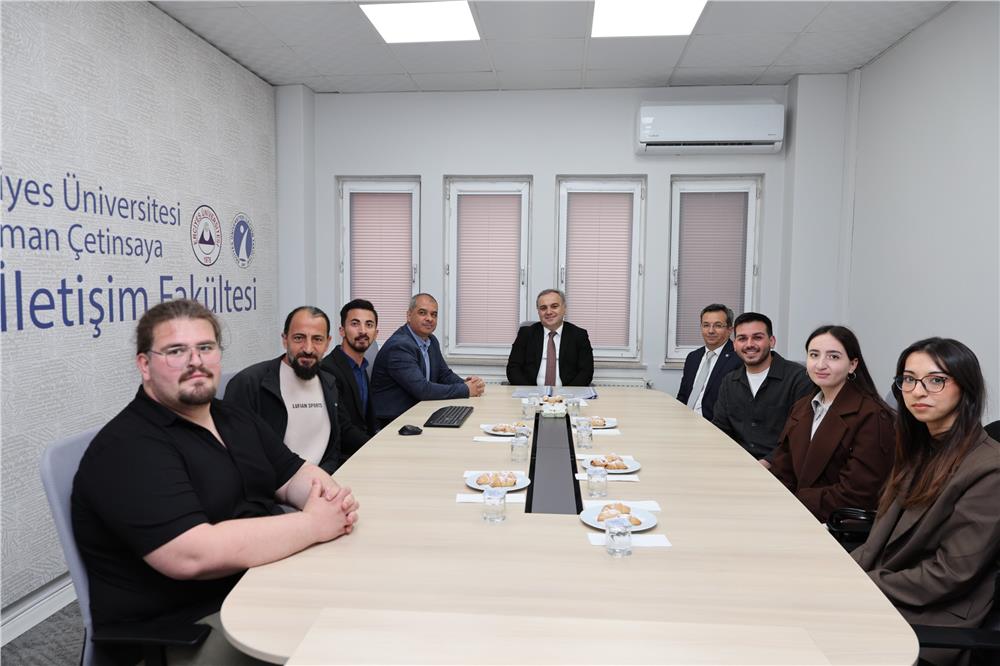 Rektör Prof. Dr. Altun’dan RTS Kulüp üyelerine ziyaret