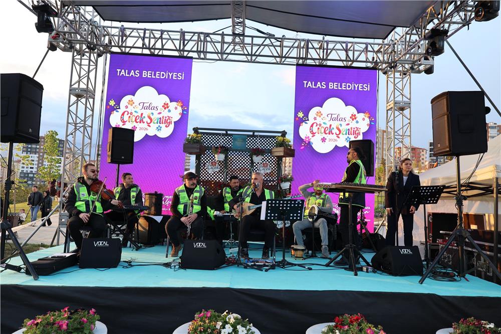 Talas Çiçek Şenliği