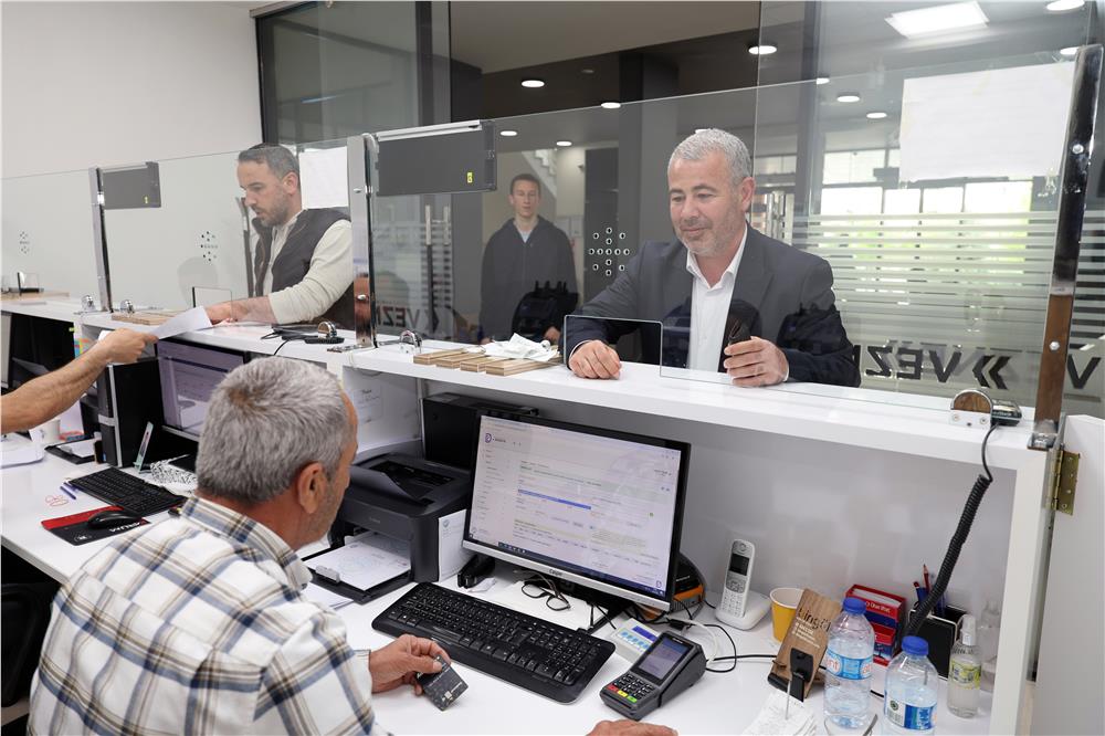 Talas'ta internet üzerinden vergi kolaylığı