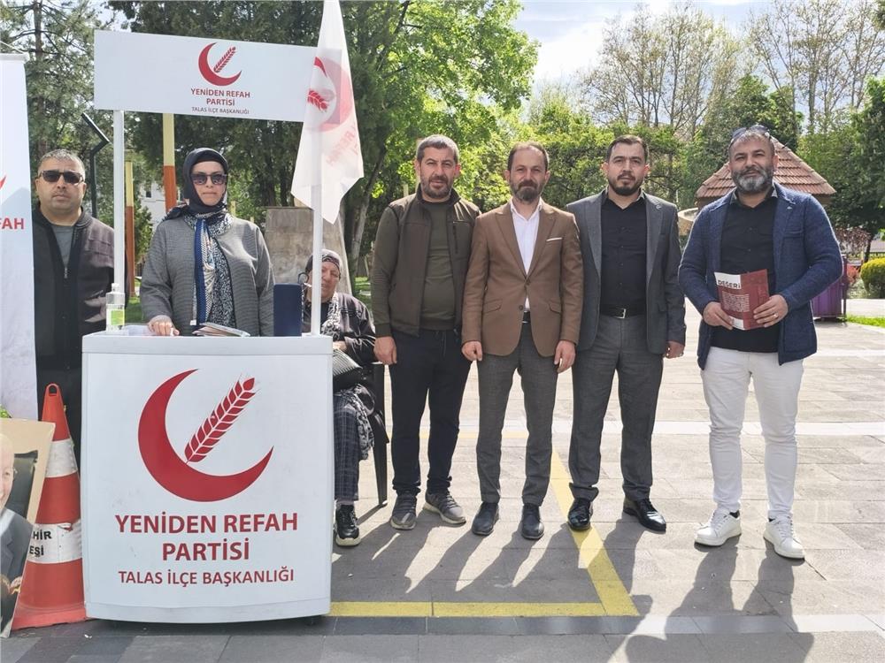 YRP’den Kayseri’de 13 ilçede üye hamlesi