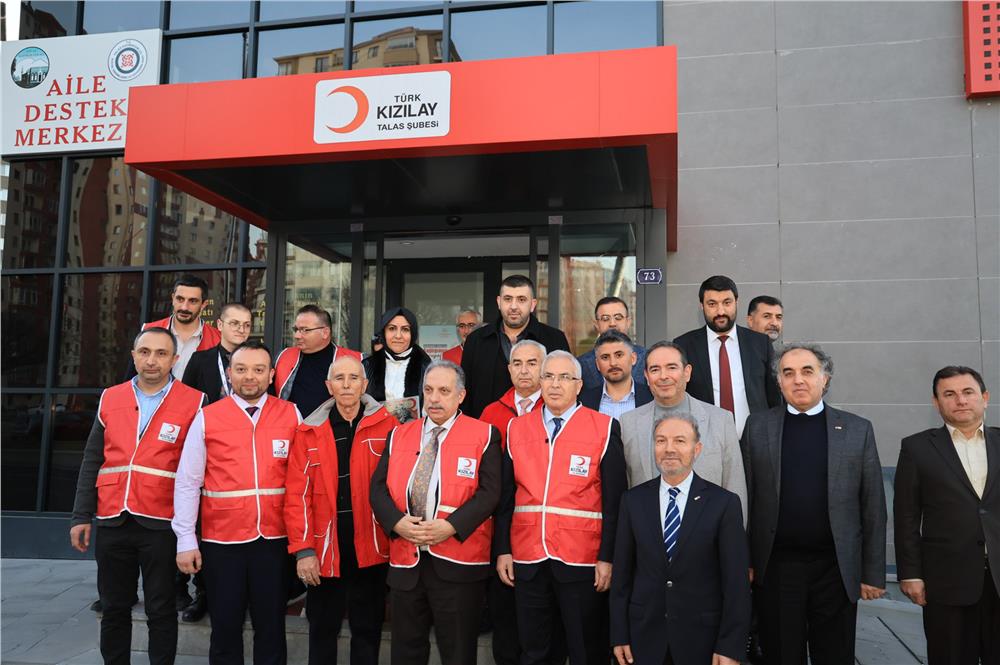 158 yıllık iyilik çınarı, Talas'ta kök salıyor
