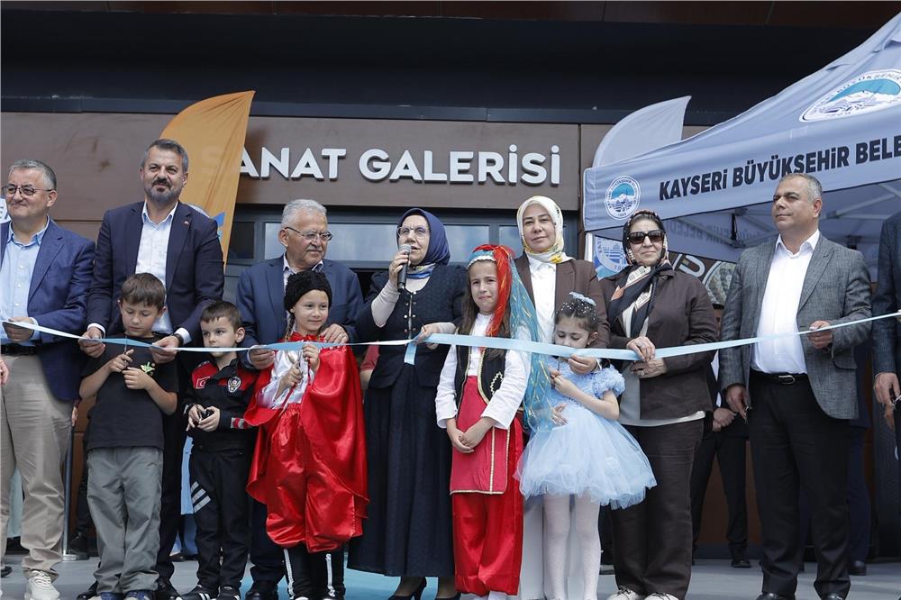 Başkan Büyükkılıç, KAYMEK