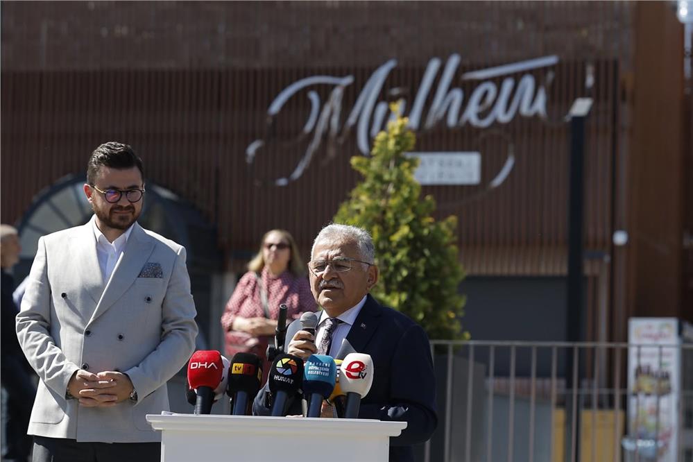 Başkan Büyükkılıç, Mülhem Kayseri Mutfağı
